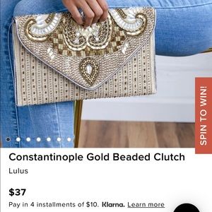 Lulu’s Constantinople Clutch